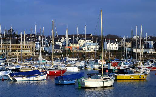 Le port de pêche de Concarneau