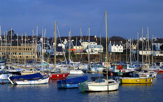 Le port de pêche de Concarneau