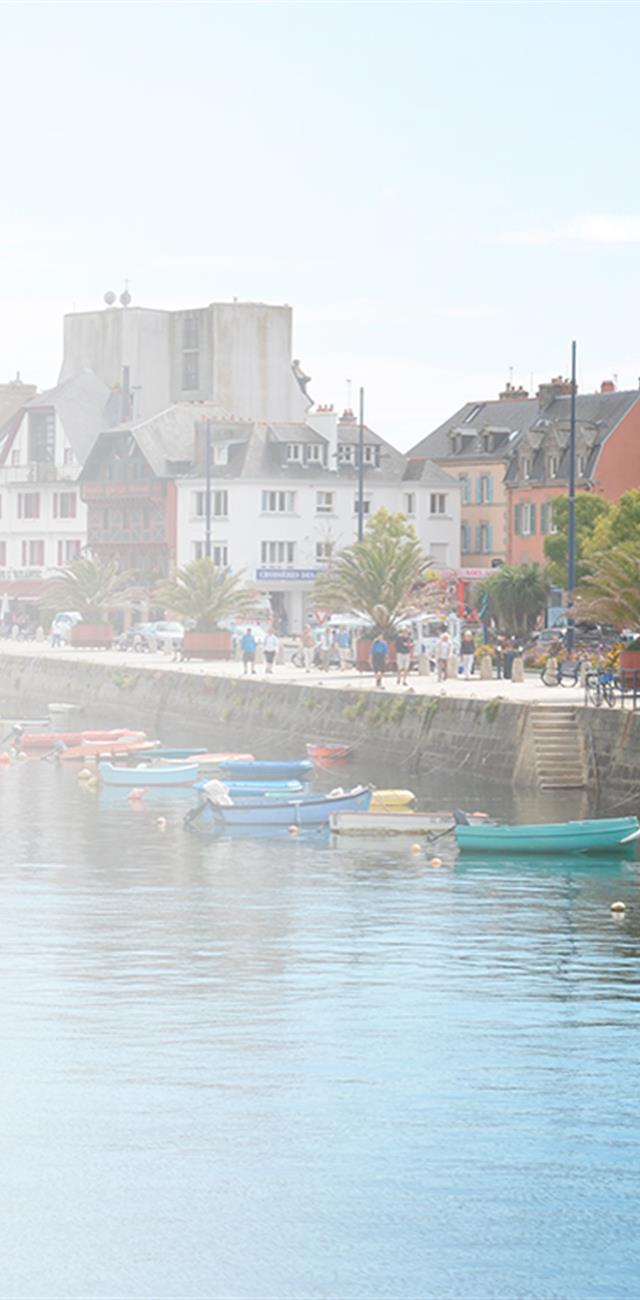 Port de Concarneau Hôtel les Océanides