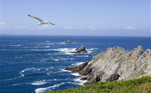 Pointe du Raz - Hôtel Les Océanides - Concarneau
