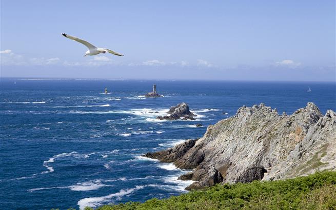 Pointe du Raz - Hôtel Les Océanides - Concarneau