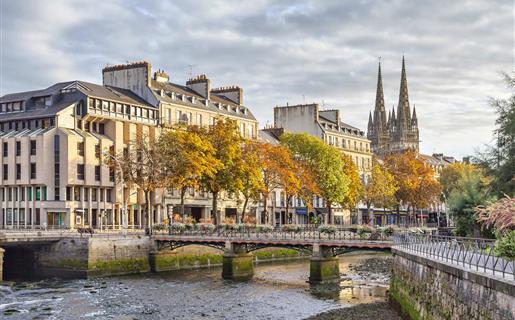 Quimper "Capitale de la Cornouaille"