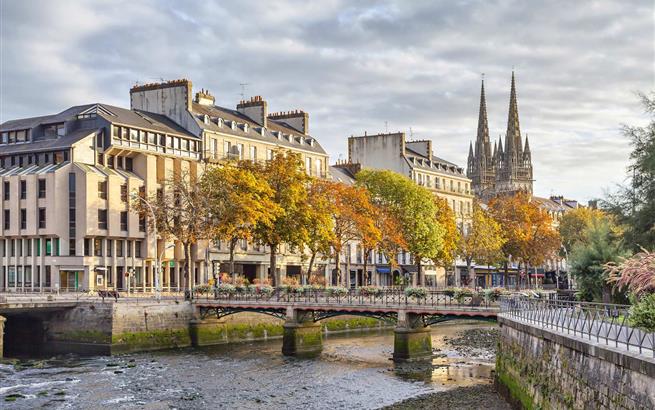 Quimper "Capitale de la Cornouaille"