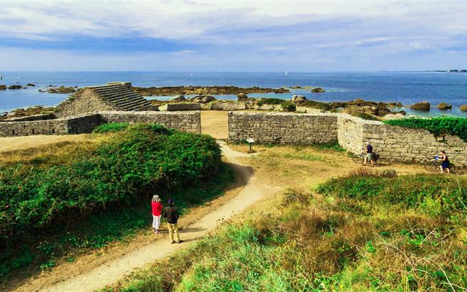 La Pointe du Cabellou à Concarneau
