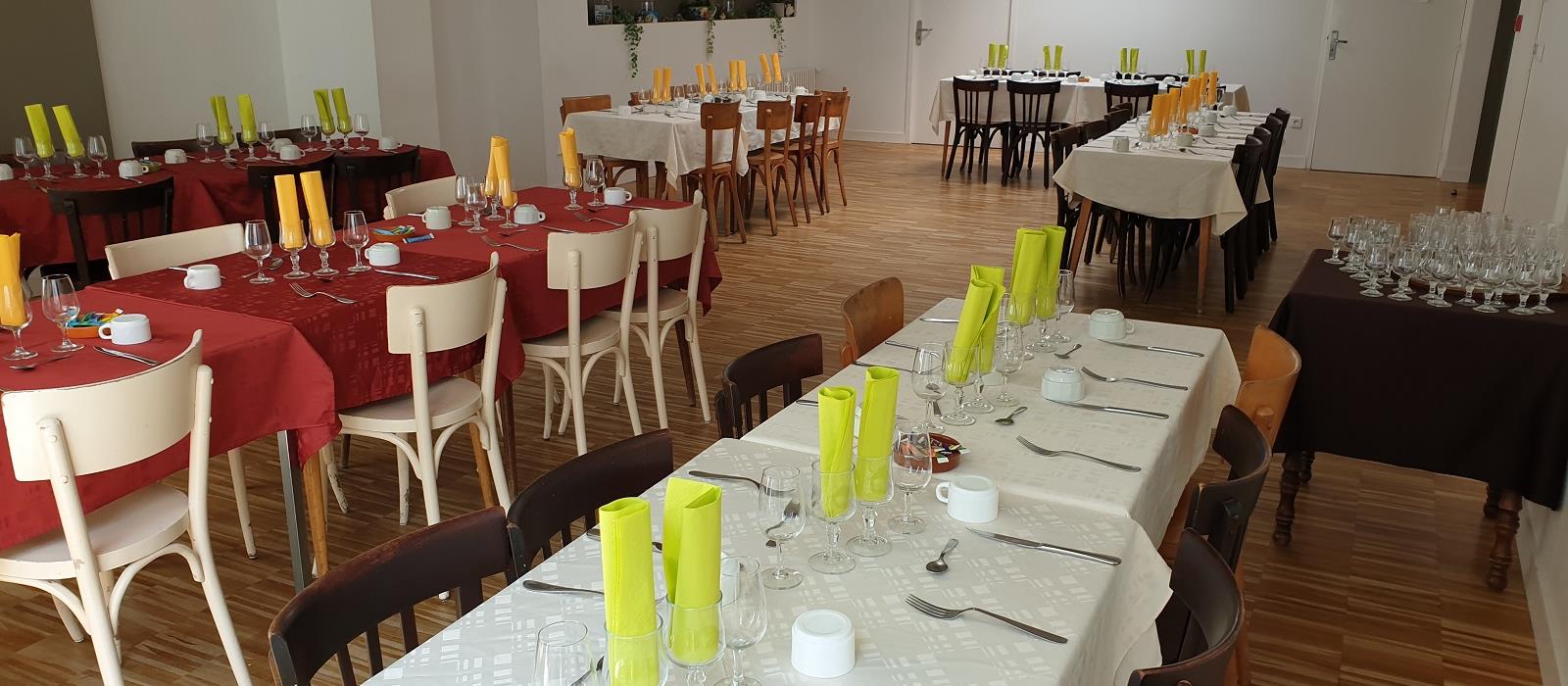 Repas groupe