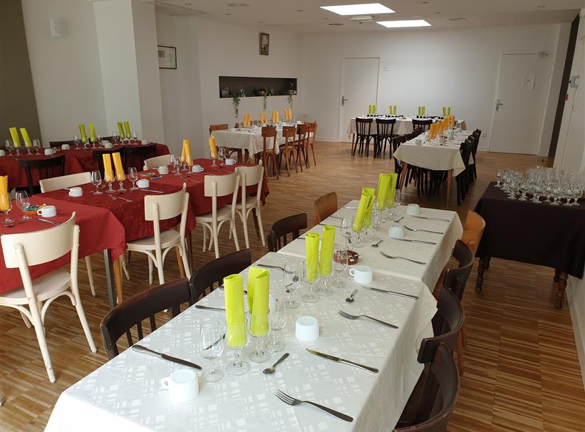 Repas groupe