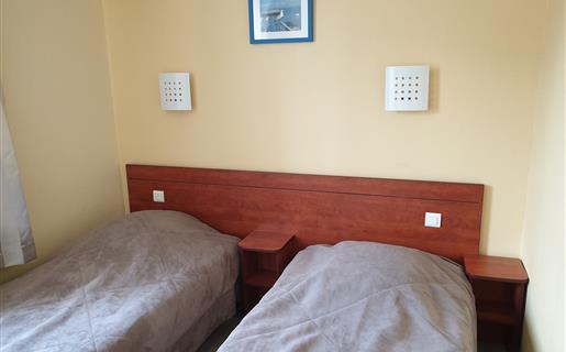 Chambre lits simples Concarneau